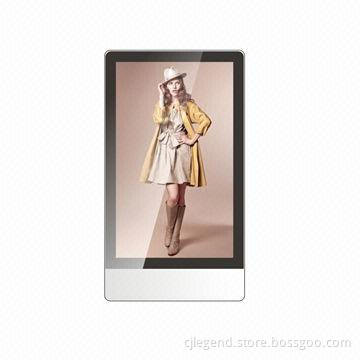 22-inch Advertising LCD Player, POLE-mounted